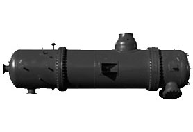Подогреватель сетевой воды ПСВ-45